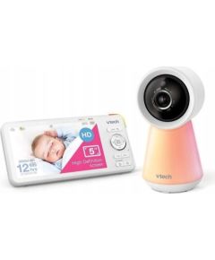 Niania Vtech VTech RM5756HD - Smart Wi-Fi dětská video chůvička Mazuļu uzraudzības ierīces
