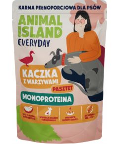 Animal Island ANIMAL ISLAND Monoproteinowa kaczka dla psa 300g Suņu barība