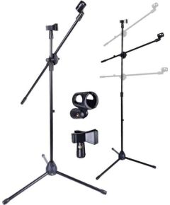 OEM NN M2 statyw mikrofonowy podwójny łamany na 2 mikrofony Aудио-видео