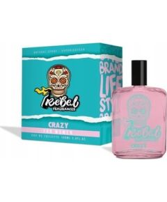 Alkotest REBEL Crazy Women EDT spray 100ml Sieviešu Smaržas