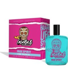 Alkotest REBEL Free Spirit Women EDT spray 100ml Sieviešu Smaržas