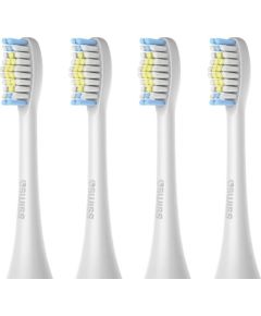 Końcówka 4Swiss Deep Clean Biała 4 szt. Насадки для электрических зубных щеток