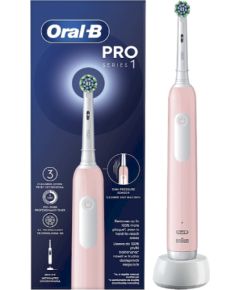 Oral-B Pro Series 1 Cross Action Электрическая зубная щетка Pink  Электрические зубные щетки, Ирригаторы 