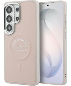 Karl Lagerfeld PU RSG Logo Magnetic Case Aizsargapvalks priekš Samsung Galaxy S26 Ultra Neoriģinālie Maciņi