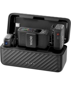 Boya Boyamic 2 Lavalier mikrofons 2.4GHz / Type-C Mikrofoni