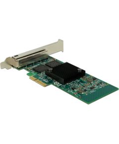 DeLOCK PCIe > 4 x Gigabit LAN Wi-fi Aдаптеры
