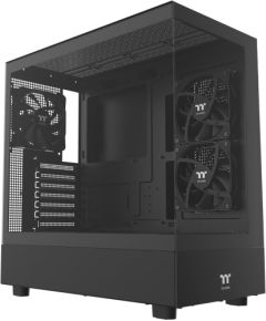 Thermaltake Pureline 270 Black (black, tempered glass x 2) Datoru korpusi