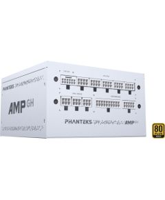 Phanteks AMP GH 750W ATX3.1 White (white, 1x 12-pin high power GPU, 3x PCIe, cable management, 750 watts) Блоки питания
