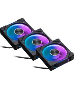 Phanteks D30-120 PWM Reverse DRGB (black, pack of 3, 120 mm) Korpusu dzesēšana