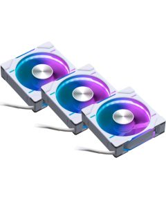 Phanteks D30-120 PWM Reverse DRGB (white, pack of 3, 120 mm) Korpusu dzesēšana