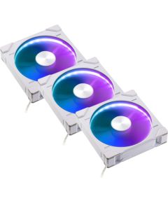 Phanteks D30-140 PWM Reverse DRGB (white, pack of 3, 140 mm) Korpusu dzesēšana