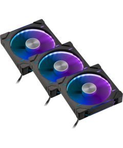 Phanteks D30-140 PWM Reverse DRGB (black, pack of 3, 140 mm) Korpusu dzesēšana
