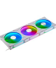 Phanteks D30-140 PWM Regular DRGB (white, pack of 3, 140 mm) Korpusu dzesēšana