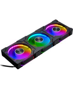Phanteks D30-120 PWM Regular (black, pack of 3, 120 mm) Korpusu dzesēšana