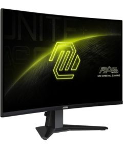 MSI MAG 276CXFDE (68.6 cm (27 inches), black, FullHD, Rapid VA, Curved, HDMI, DP, 280Hz panel) LED / LCD мониторы