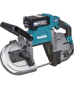Makita cordless band saw PB002GZ XGT, 40 volts (blue/black, without battery and charger) Новинки Для дома и сада 