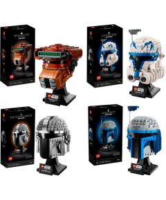 LEGO Star Wars Helmet Bundle Конструкторы