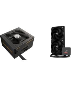 Enermax MARBLEBRON II 850W + Liqmax IV 240 mm bundle (black, 850 watts) Datoru barošanas bloki