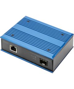 Digitus 10/100/1000Base-TX PoE to 1000Base-FX media converter Wireless Routers