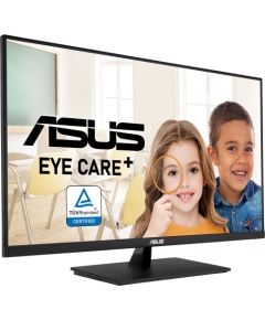 Asus Eye Care VP327Q (73.7 cm (31.5 inches), black, UltraHD/4K, VA, HDMI, DP, Adaptive-Sync) LED / LCD мониторы