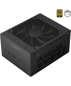 NZXT C850 SFX Black (black, 1x 12-pin high power GPU, 3x PCIe, cable management, 850 watts) Блоки питания