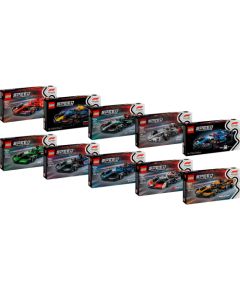 LEGO Speed ??Champions Formula 1 Bundle Конструкторы