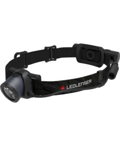 Ledlenser H8R 25th Anniversary Edition Rechargeable Headlamp Dark Blue Black Dekoratīvais apgaismojums 
