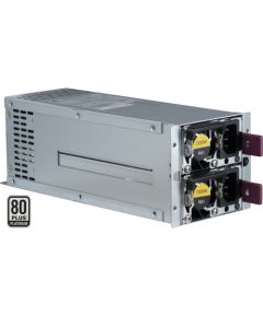 Inter-Tech IPC ASPOWER R2A-DV1200-N 2U (1200 Watt) Datoru barošanas bloki