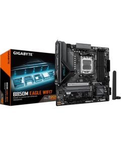 Gigabyte B850M Eagle WiFi7 AMD AM5 Micro-ATX Motherboard Материнские платы