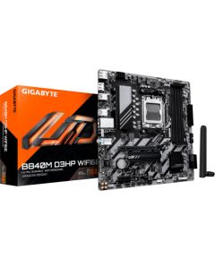 Gigabyte B840M D3HP WiFi6E AMD AM5 Micro-ATX Motherboard Материнские платы