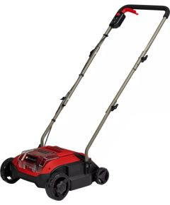 Einhell Power X-Change Akku-Vertikutierer-Lüfter GC-SC 18/28 DS Li-Solo, 18Volt (rot/schwarz, ohne Akku und Ladegerät) Jaunumi -Dārzam