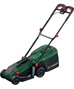 Bosch Powertools cordless lawnmower Rotak18V-32, 18 volts (green/black, 1x Li-ion battery 4.0Ah, POWER FOR ALL ALLIANCE) Новинки Для дома и сада 