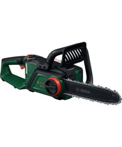 Bosch Powertools cordless chainsaw PKE18V-30-28, 18Volt (green/black, Li-ion battery 4.0Ah, POWER FOR ALL ALLIANCE) Jaunumi -Dārzam