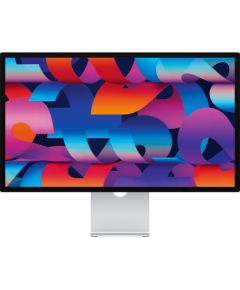 Apple Studio Display (68.29 cm (27 inches), silver, tilt and height adjustable stand, nano-texture glass, 5K Retina, webcam) Телевизоры