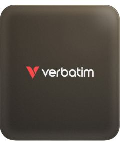 Verbatim SnapBack SSD 2 TB Mocha Metallic, External SSD (brown) SSD Cietie Diski (Solid state drive)