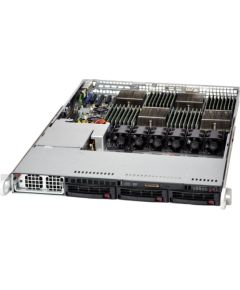 Supermicro A+ Server 1042G-TF (black, 1 rack unit) Персональные компьютеры