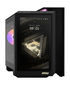 MSI MEG Vision X AI 2NVR7-236AT (black/transparent, Windows 11 Home) Персональные компьютеры