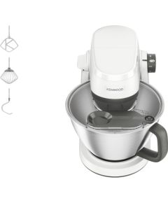 Kenwood Multi-Tasker KHC30.000WH (gray/white, 1,000 watts, 4.3 liter bowl with handle) Virtuves kombaini
