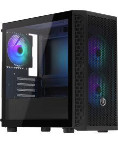 ENDORFY Signum M30 ARGB (black, tempered glass) Datoru korpusi