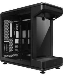 Cooler Master MasterFrame 360 ??Stage LCD (black, tempered glass x 2) Datoru korpusi