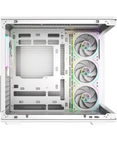 Cooler Master Elite 600 ARGB (white, tempered glass x 2) Datoru korpusi