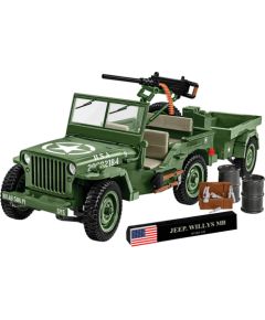 COBI Willys MB & Trailer Executive Edition Конструкторы