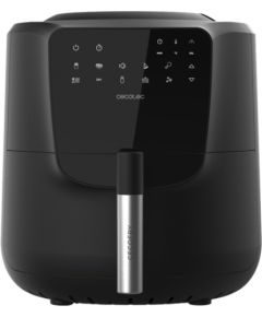 Cecotec hot air fryer CecoFry Rain (black, 1,550 watts, basket 5.5 liters, oil dispenser) Жидкие котлы