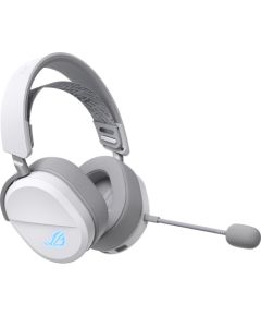 Asus ROG Pelta (white, Bluetooth, USB dongle, USB-C) Austiņas