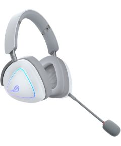 Asus ROG Delta II (white, WLAN, Bluetooth) Austiņas