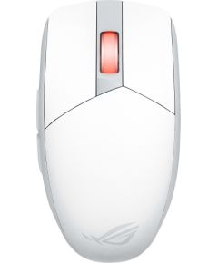 Asus ROG Strix Impact III Wireless (White) Peles, ievadierīces