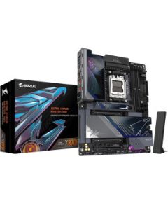 GigaByte X870E AORUS MASTER X3D (black) Mātes plates