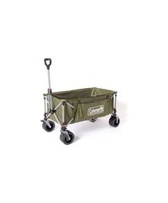 Coleman Ultimate Terrain handcart (olive green, folding bat) Jaunumi - Sports