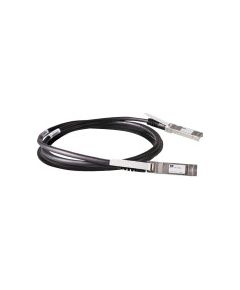 HP Hewlett Packard Enterprise X240 10G SFP+ (male) > SFP+ (male), Direct Attach Cable (black, 5 meters) Сетевые кабели