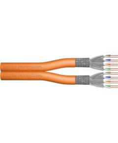 Digitus Professional Cat.7 S/FTP installation cable duplex (orange, 100 meter roll) Сетевые кабели